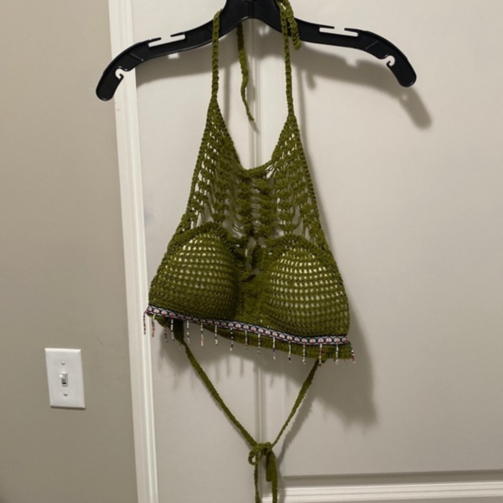 Brand New Crochet Top One Size